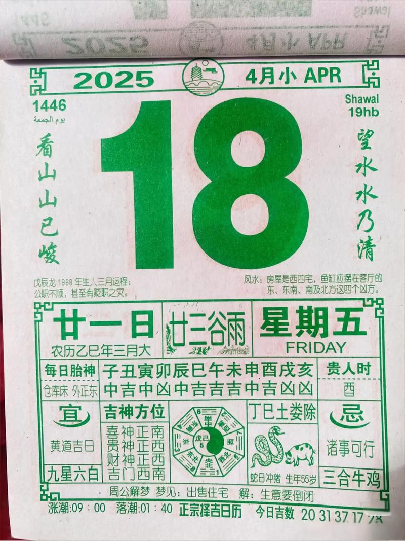 2026年4月18日黄历显示是投资吉日吗，今天的日子适合投资吗？