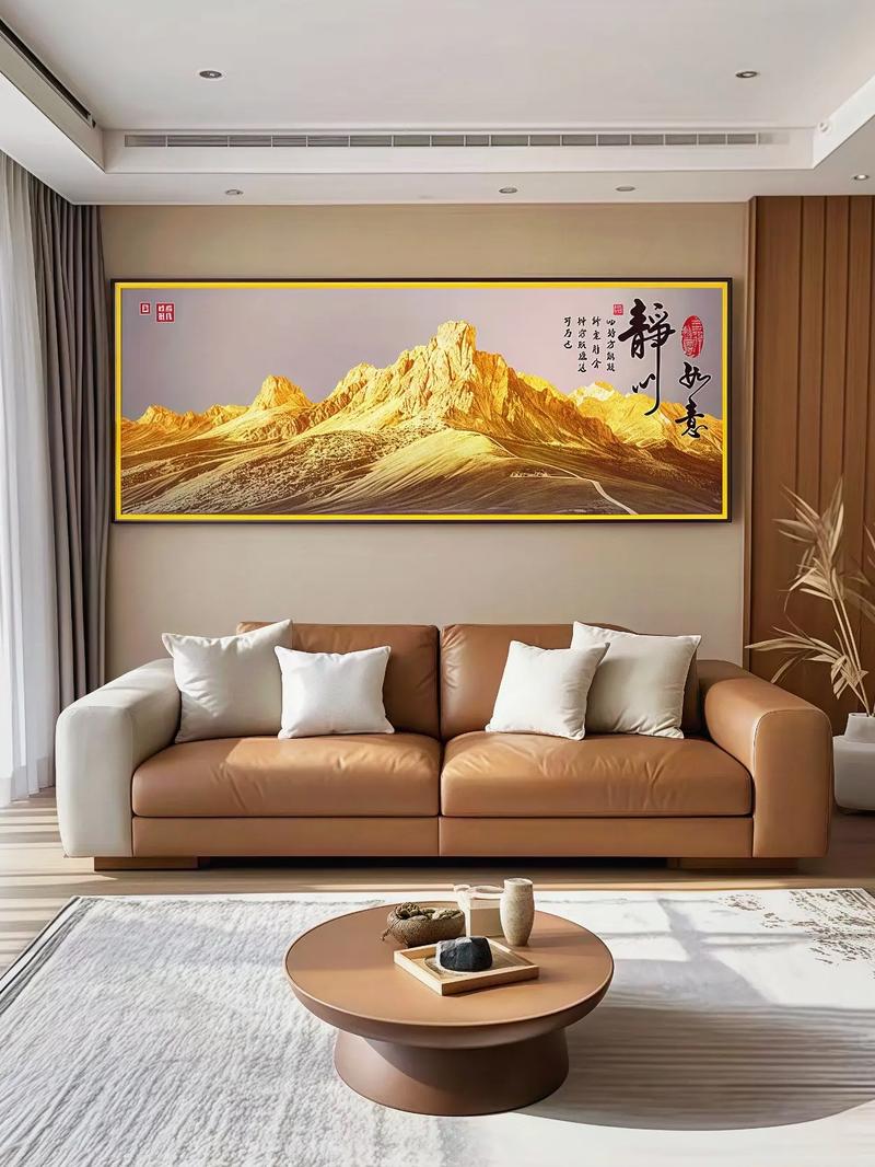 在风水墙上能否直接贴上白纸进行装饰？