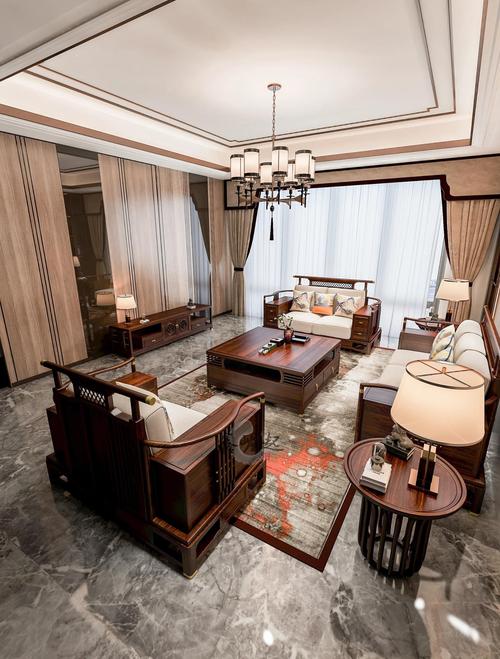 中式家具选购时是否特别讲究与家居风水的和谐搭配呢？