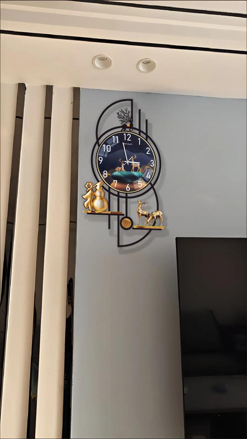 客厅挂钟表对风水有影响吗？哪种钟表适合风水布局？