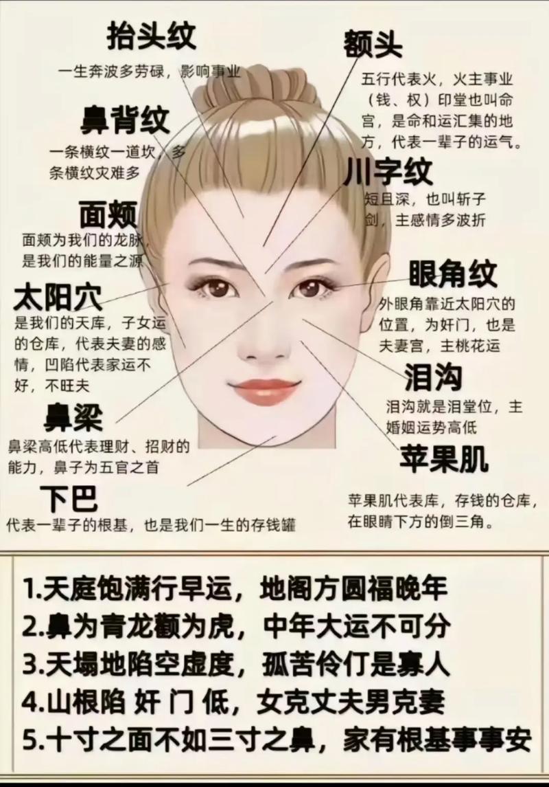 如何判断面相是否为美相以及性功嫩好坏？