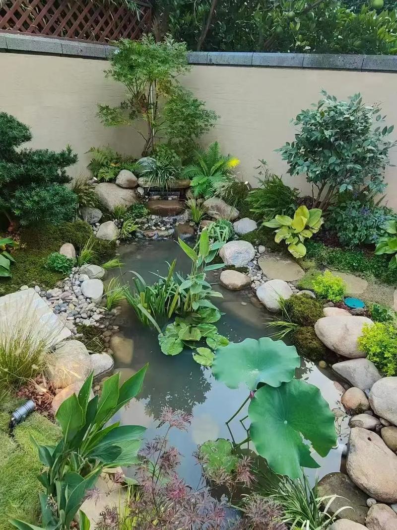 庭院水系布局是否符合风水原则呢？