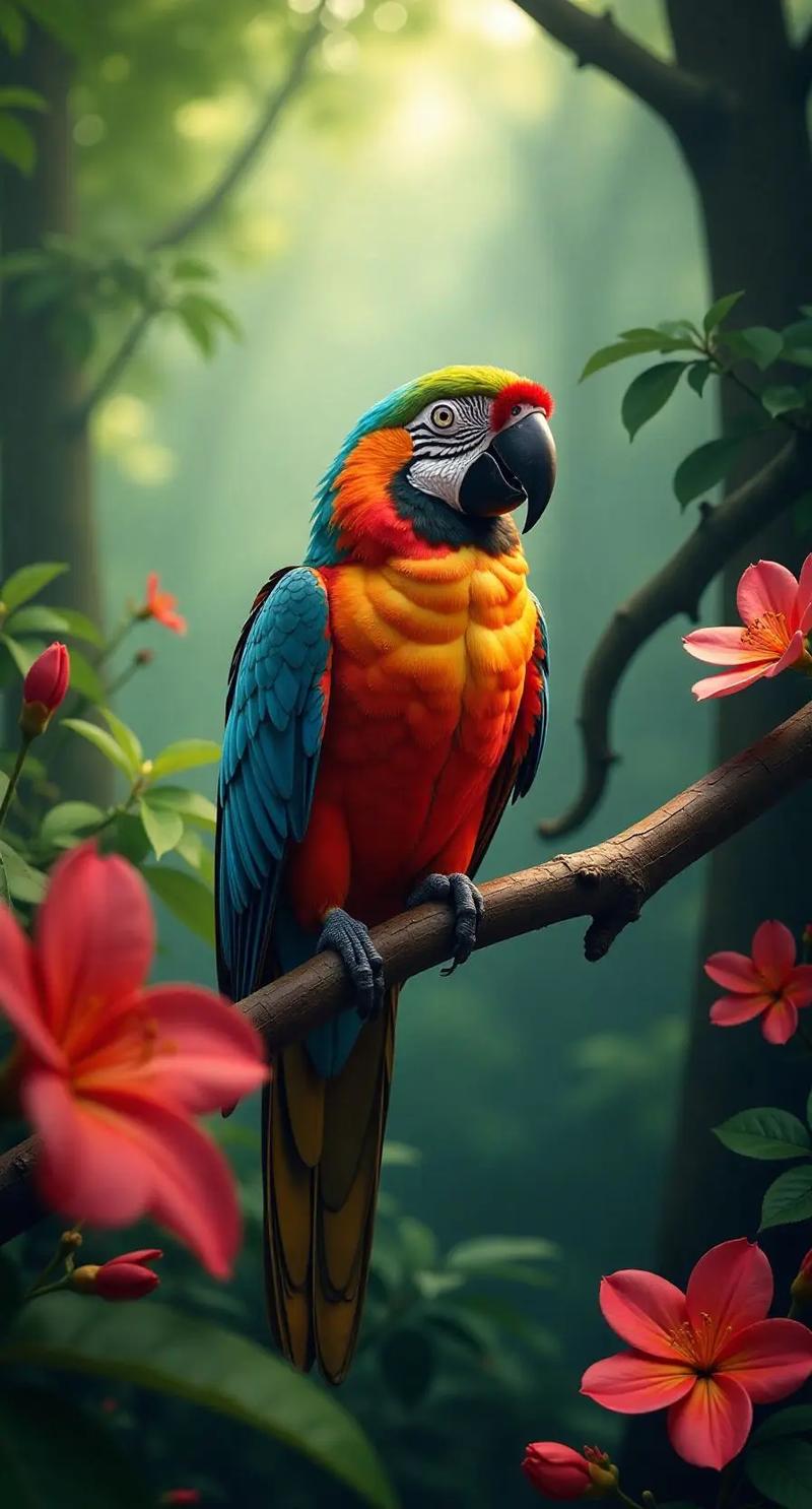 贴鹦鹉图案的壁纸会对家居风水产生怎样的影响呢？