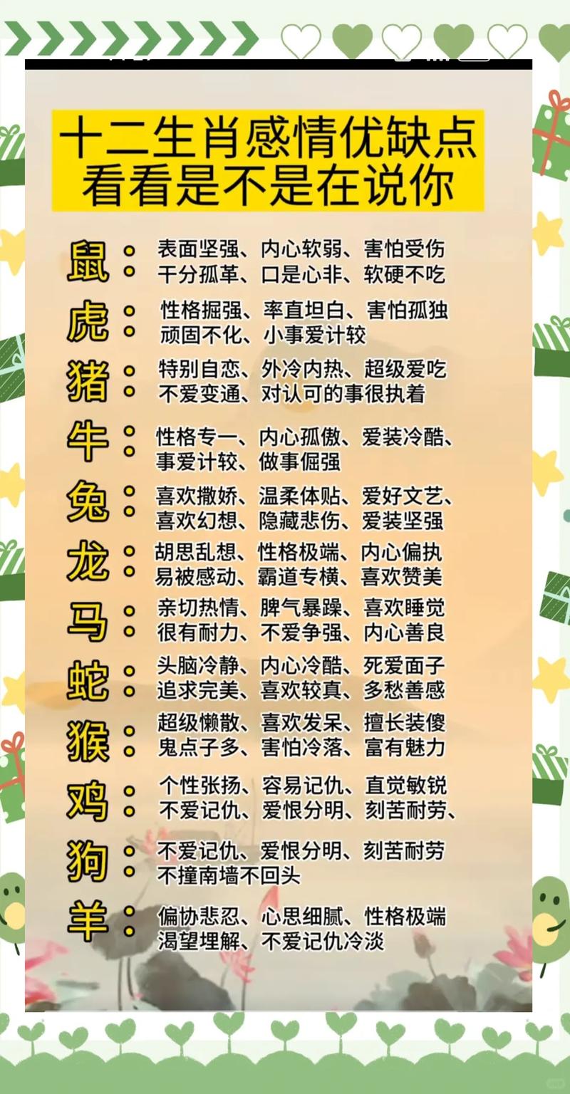 12生肖中哪个生肖天生注定要当光棍？