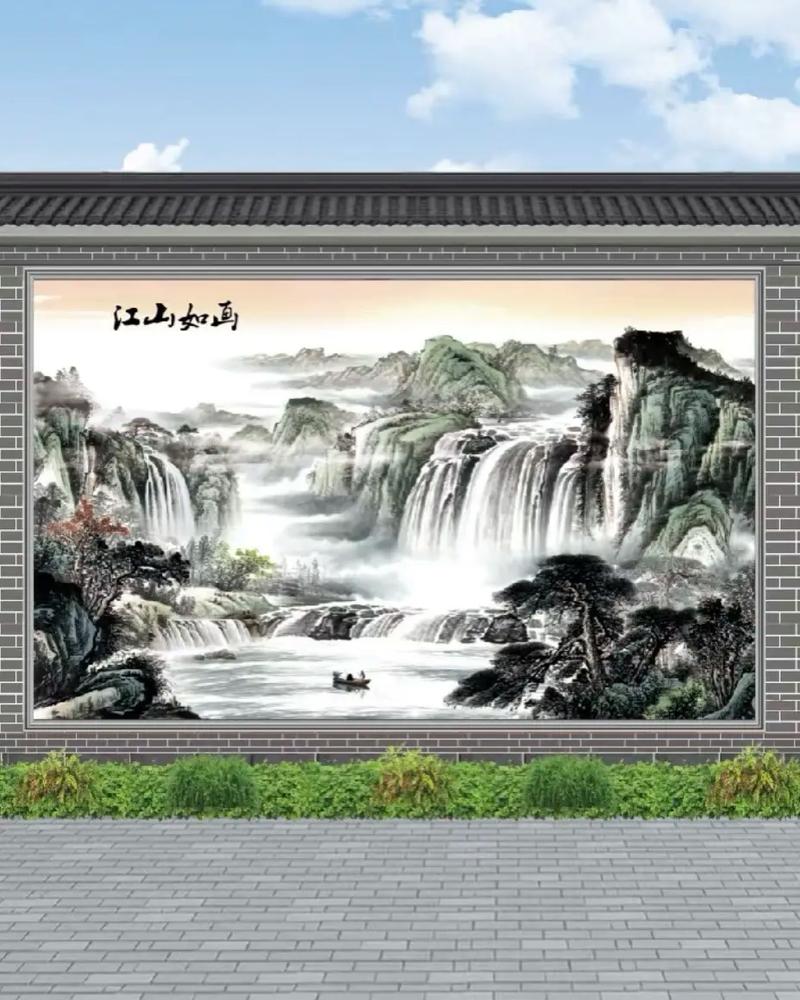 室外墙面画画对风水有影响吗？哪种风水布局更合适？