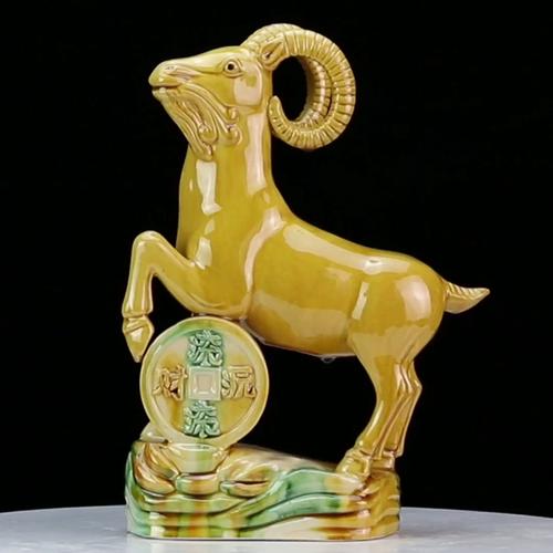 家里摆放羊形装饰能起到辟邪作用，这样的风水布局好吗？