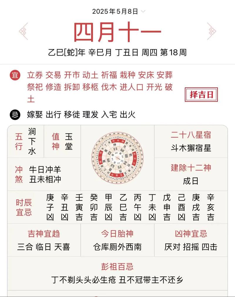 2026年4月11日黄历上养殖是黄道吉日吗？