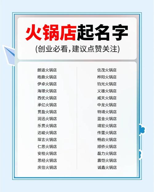 炉中火命店铺如何取一个吸引人的名字？