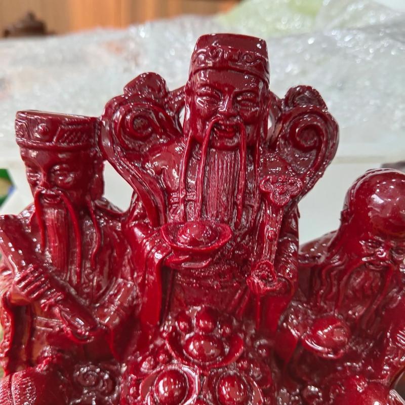 树脂做成三星形状，对风水有怎样的影响或作用？