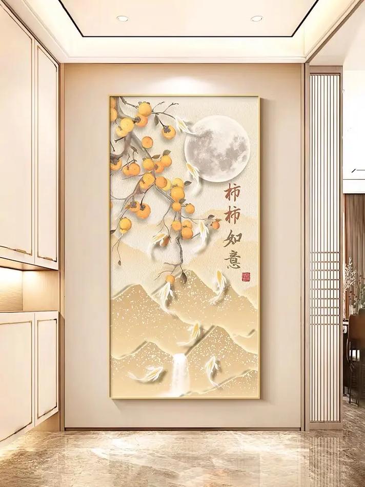 入户柜子挂画风水合适吗？有没有什么讲究？