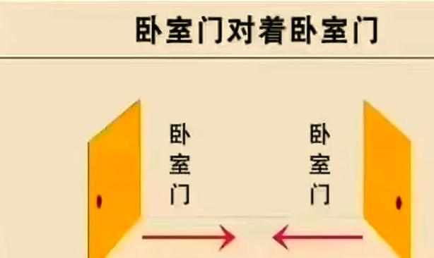 大门两侧污渍影响家居风水，这样的状况正常吗？