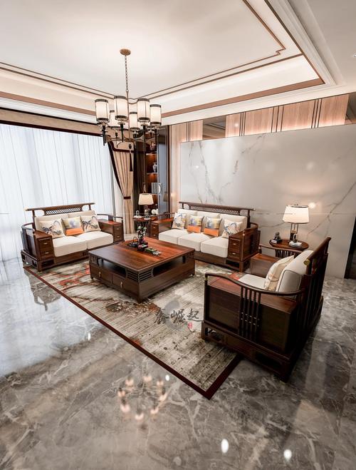 中式家具选购时，是否特别讲究与家居风水的和谐搭配呢？