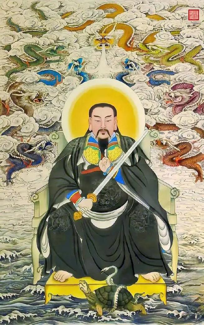 真武大帝的命究竟是什么样的命？谁是真武大帝转世？
