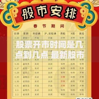 2026年4月19日股市开盘最佳时间是什么时候？