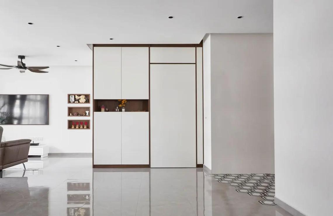 客厅摆放白色柜子对风水有影响吗？