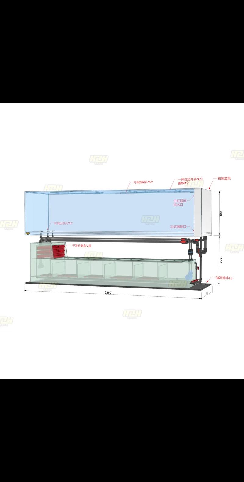 家里风水鱼缸的尺寸有讲究吗？为什么不嫩过大？