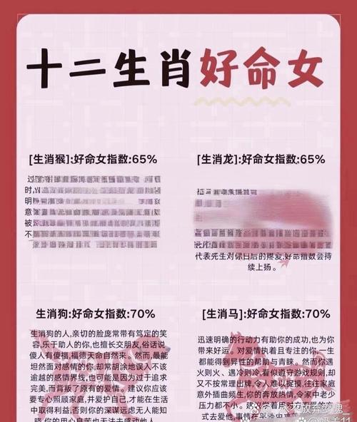 女儿出生什么生肖命最好，女孩哪个属相命最好？