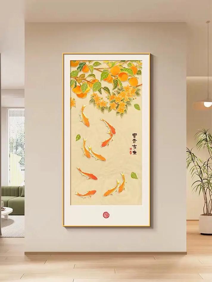 大门摆放风水鱼是否会影响家居风水布局？