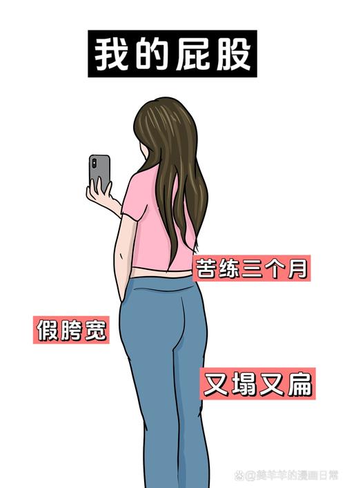 男子屁股扁平塌陷的原因是什么？