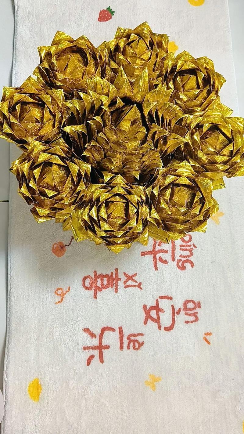 将风水插9朵花算作9枝吗？