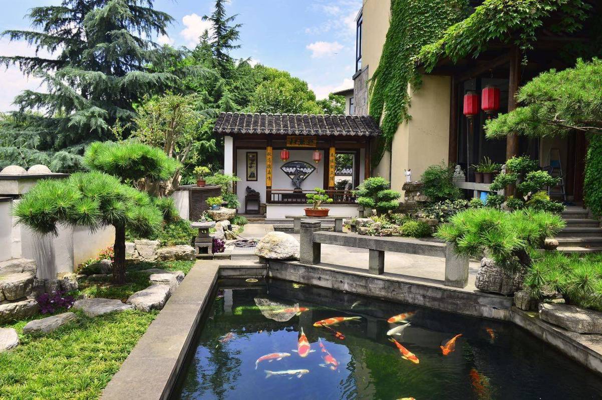 别墅池塘菜园的风水讲究有哪些？