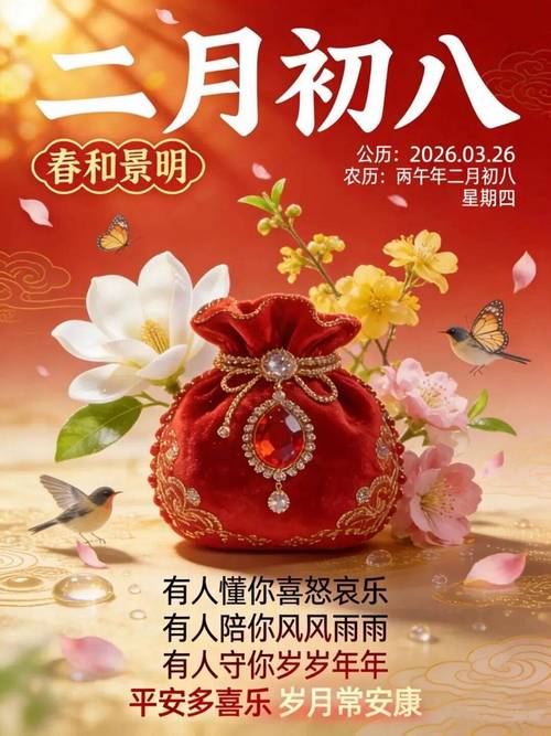 2026年3月26日农历二月初八，今日适合祈福吗？这个日子可以用来祈福吗？