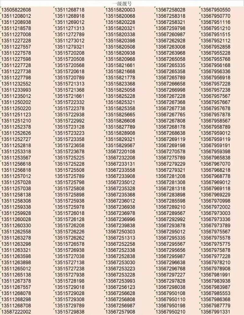 尾号1314的风水号码真的存在吗？