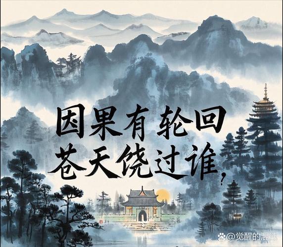 僧道命的三世因果，是否都是善良之命所注定？