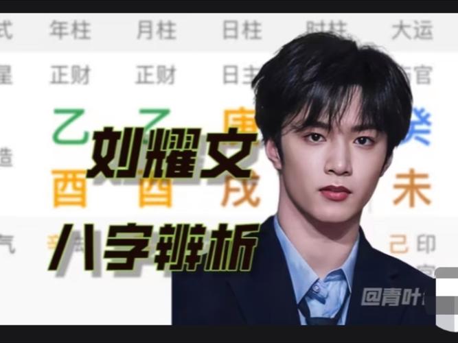 刘耀文八字命理是火命吗？他出生在哪个城市或地区？