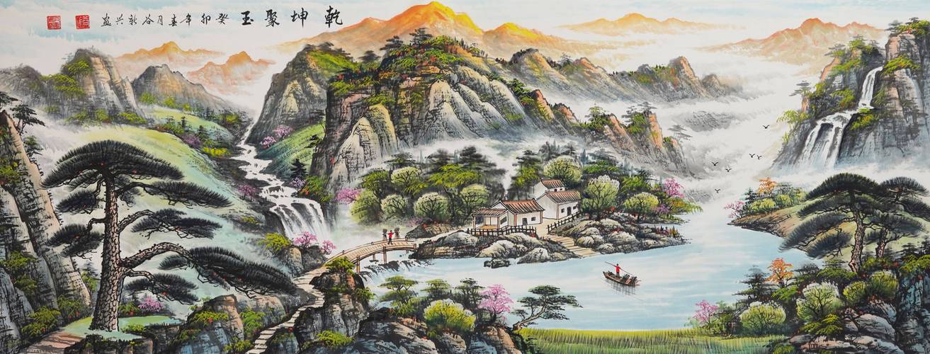 室内挂风水画合适吗？有没有什么讲究？