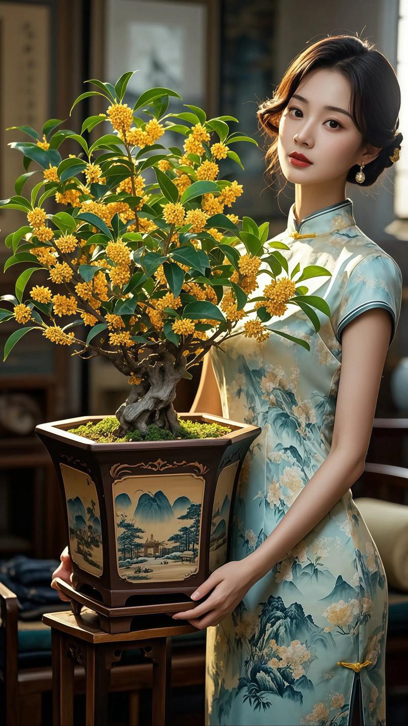 家里摆放桂花树对风水有好处吗？