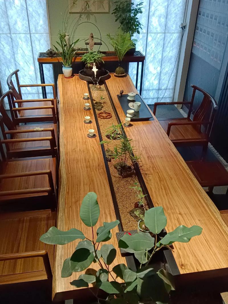 风水学中，有关于流水桌的哪种说法或讲究吗？