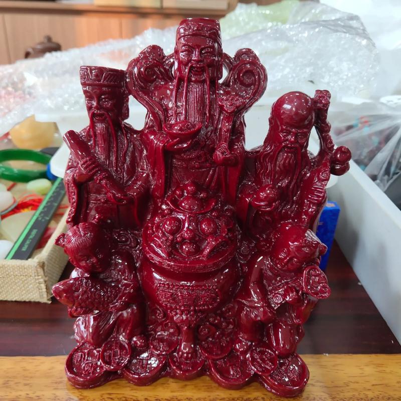 树脂做成三星形状，对风水有怎样的影响或作用？