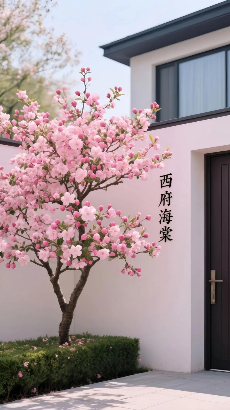 海棠树种植在住宅附近是否会对风水产生压制作用？