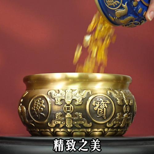 风水布局中，聚宝盆的大小对风水效果有影响吗？