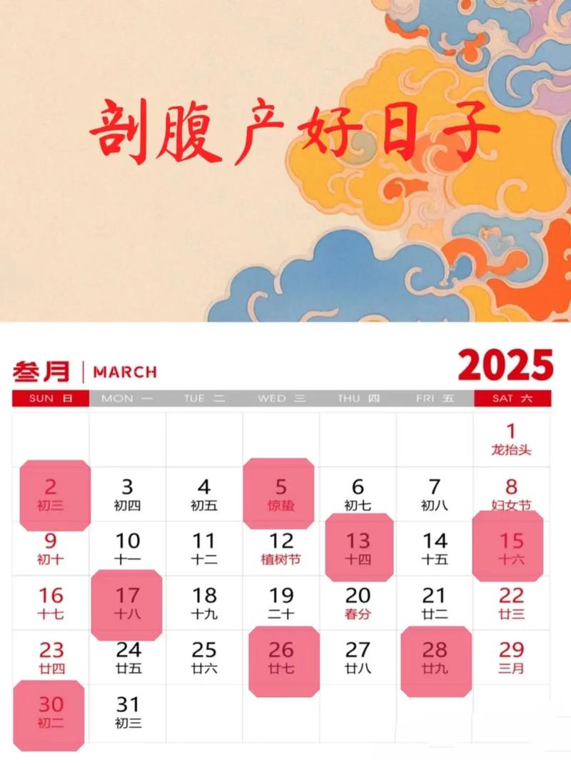 2026年4月17日农历三月初一是否为黄道吉日这天适合进行剖腹产吗？