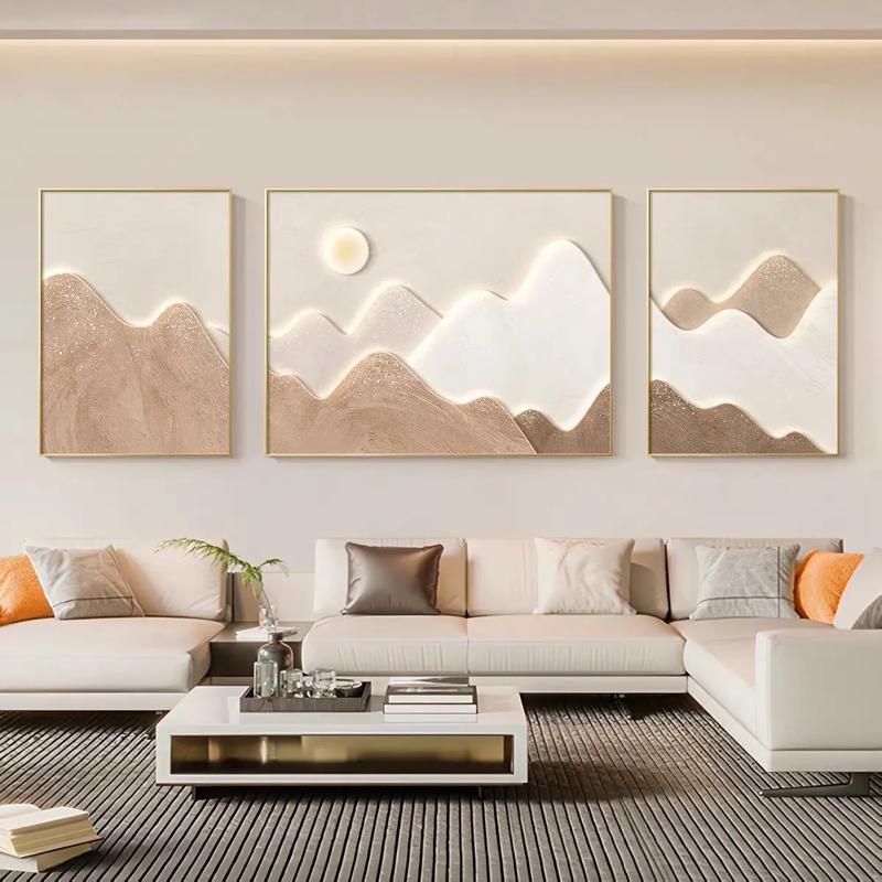 客厅墙纸颜色和图案对家居风水有影响吗？