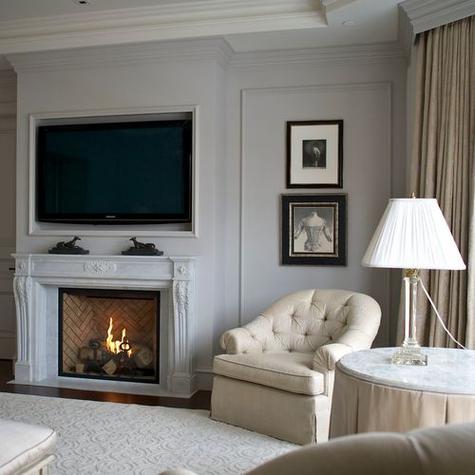 家里门口能看到壁炉布局，这样的风水布局是否吉利？