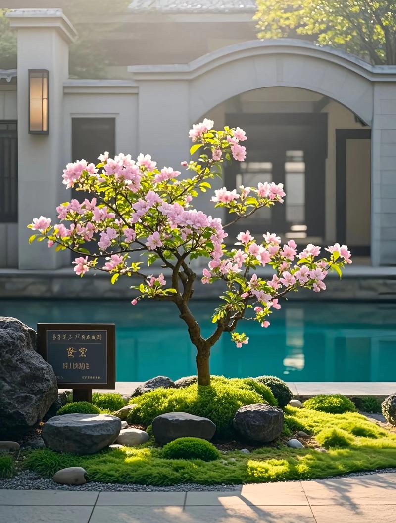 小区种海棠树风水好吗？适合我们小区吗？