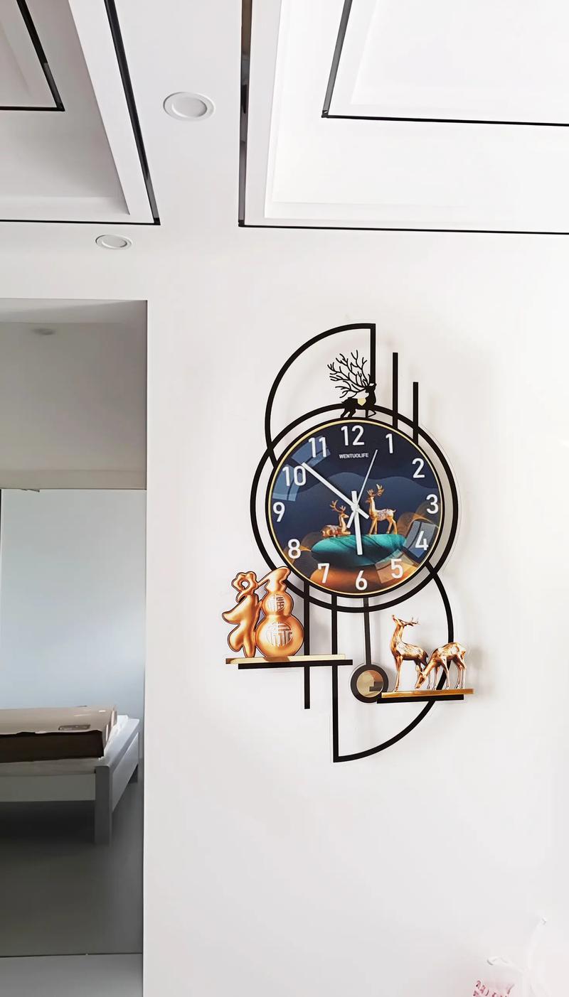 客厅挂钟表对风水有影响吗？哪种钟表适合风水布局？