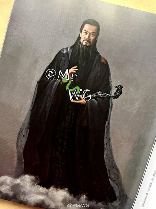 主命鬼王究竟长尾何模样，鬼王大人究竟有何尊容？