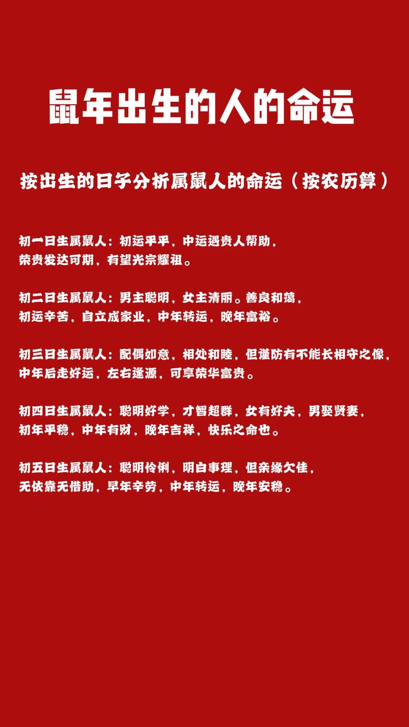 老鼠9.5号生日是什么命，鼠年又是什么命呢？