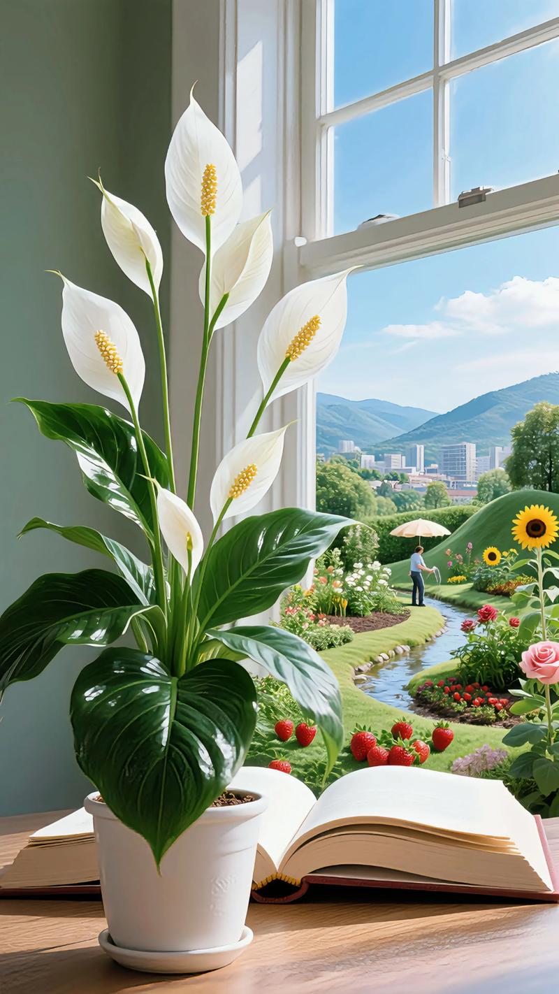 客厅摆放白花风水如何，适宜吗？