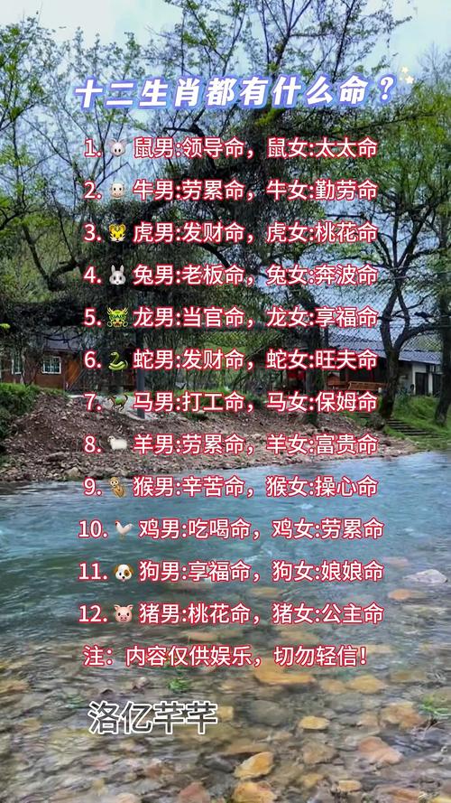 哪个属相的人最有特等命，福气排名如何？