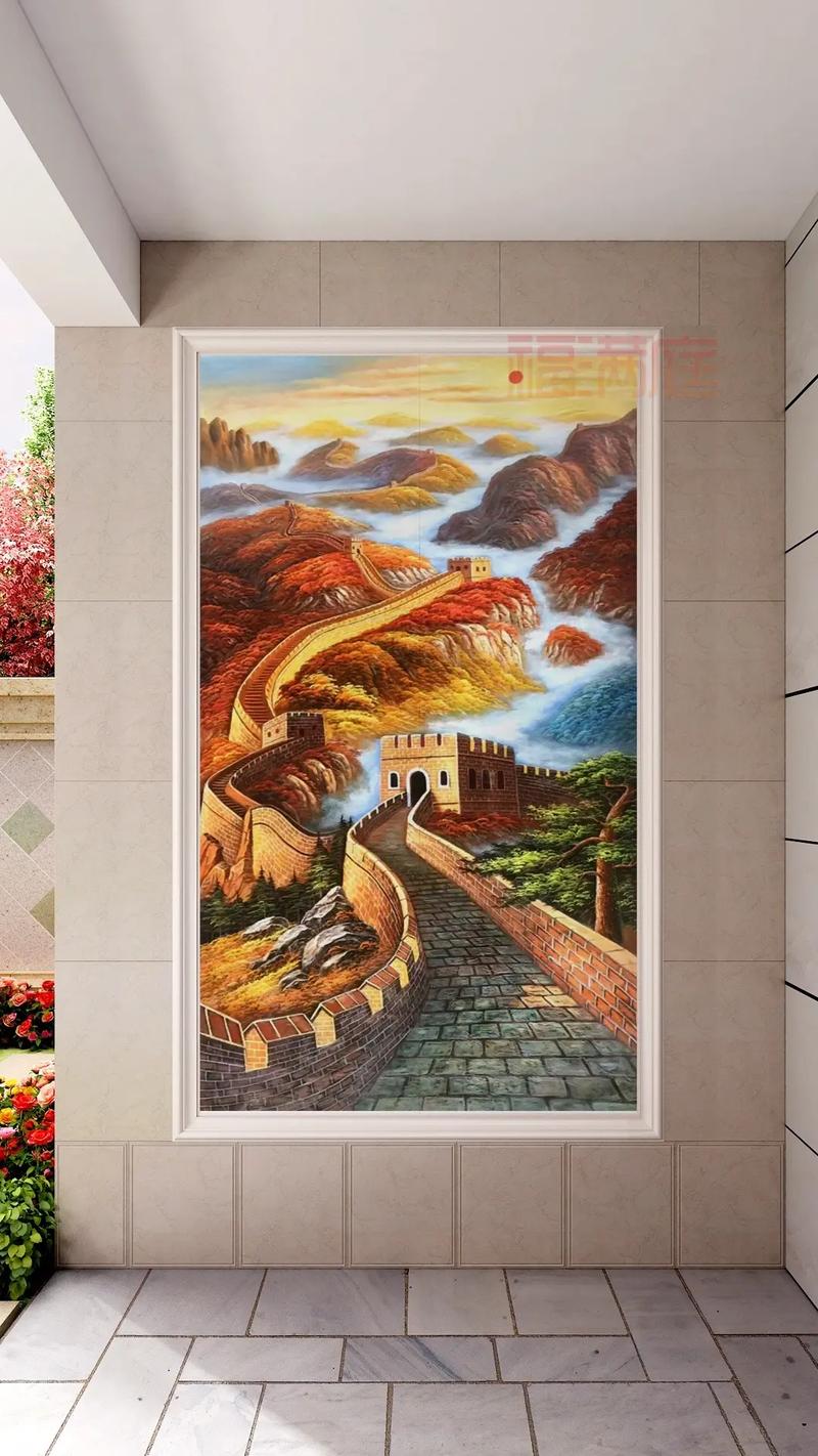 客厅瓷砖上摆放风水画对风水有影响吗？