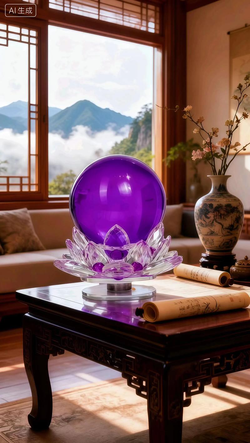 浅紫色在风水上是否具有补火的功效？