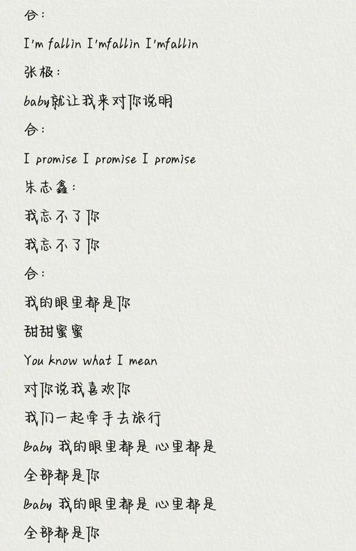 命里命外都是你和全部都是你歌词的意思是什么？