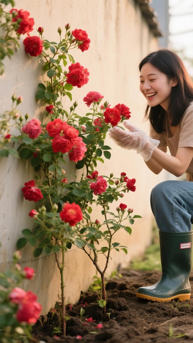 种蔷薇在墙边会对风水产生什么影响？