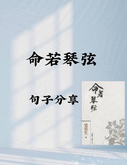 命若琴弦体裁说明什么？生命启示如何体现？