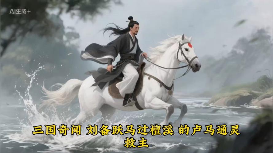 刘备的坐骑马是什么马救了他的命？